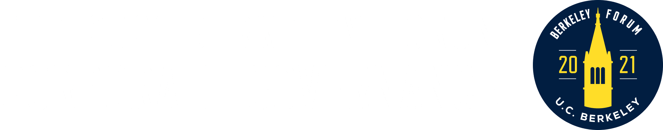 Logo for the Berkeley Forum