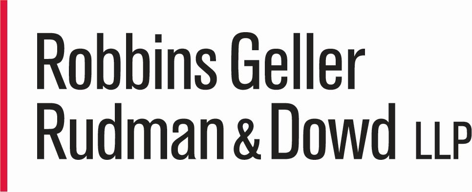 Robbins Geller Rudman & Dowd logo