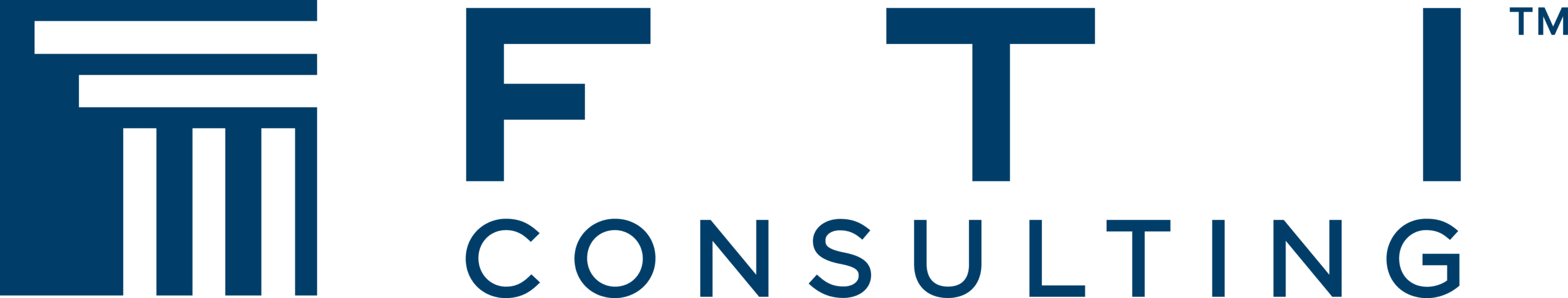 FTI Consulting logo