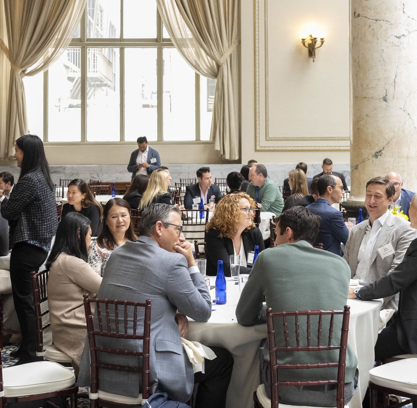 Attendees of the Berkeley Forum