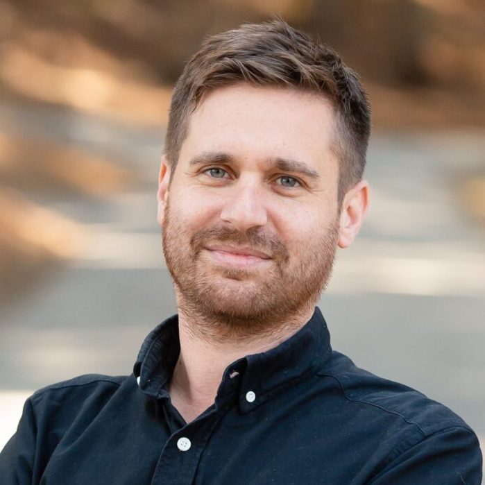 Headshot for Andrew Baker
