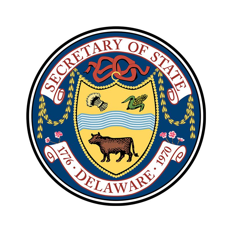 Delaware Secretary of State logo