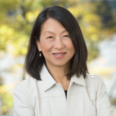 Headshot for Marie Oh Huber