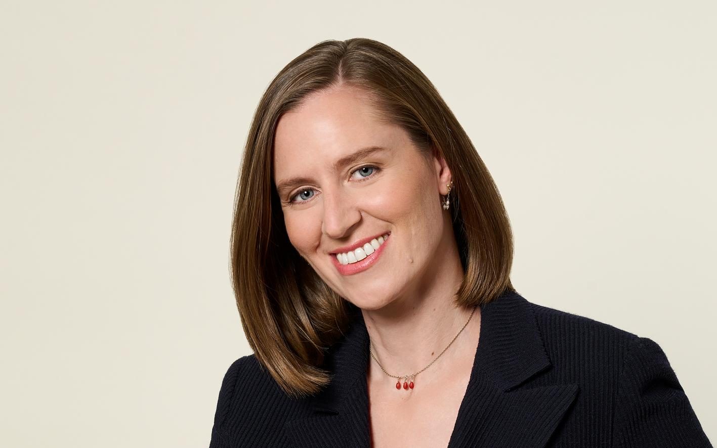 Headshot for Anna Gressel