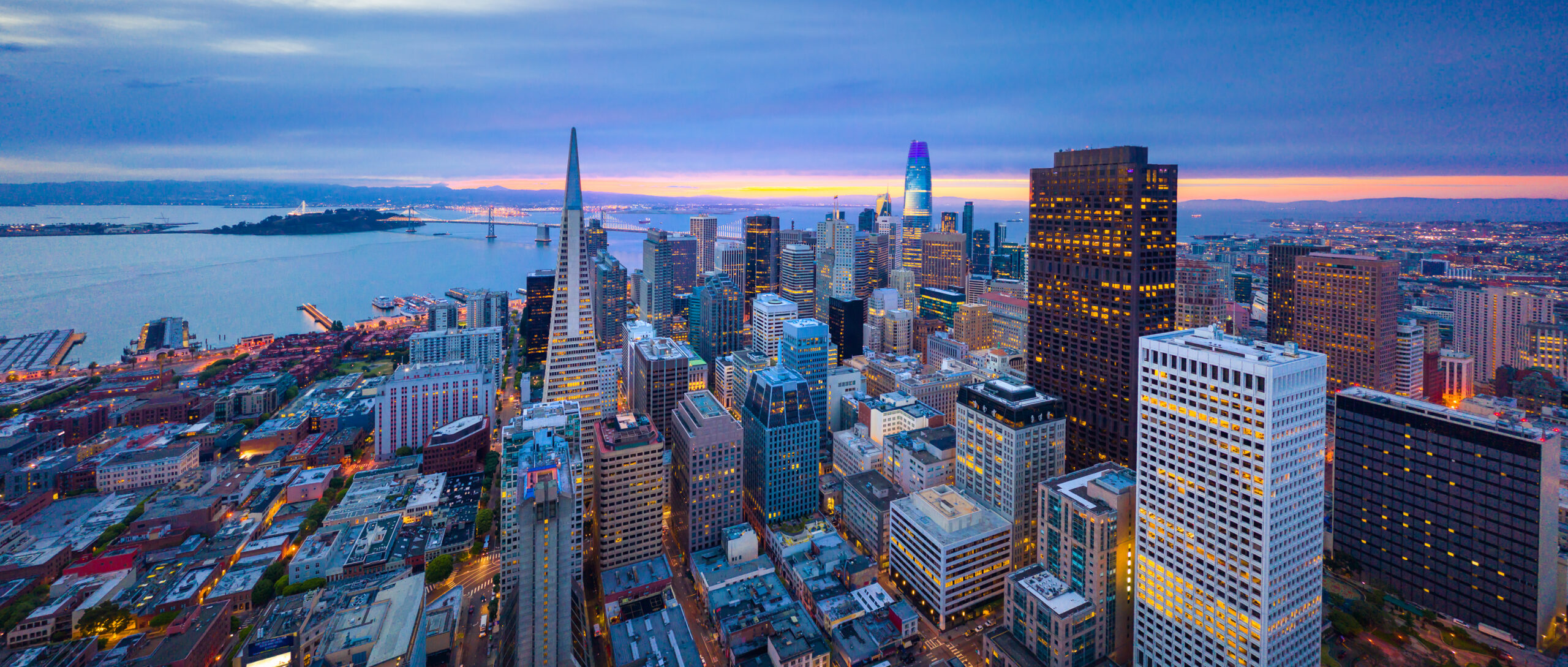 Downtown San Francisco skyline