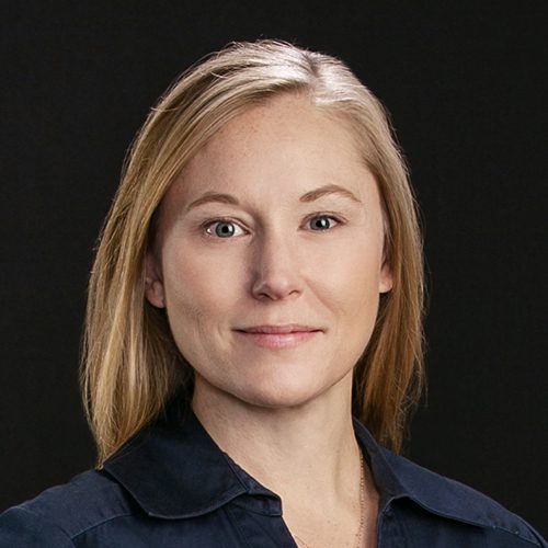 Headshot for Amelia Runyan Davis