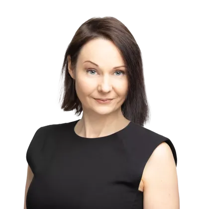 Headshot for Marie C. Bafus